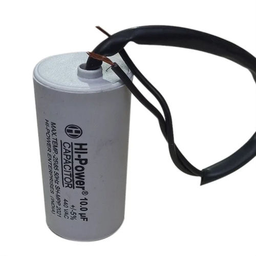 Power Capacitors - Color: White