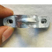 Electrical Metal Shaddle - Metal, All Sizes | Silver Finish, Industrial Usage For Robust Support And Secure Cable Management