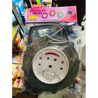 3 Pin Flex Box - Gray Finish, 50 Hz Frequency | 1 Year Warranty, Ideal For Industrial Applications