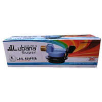Lubana Super Lpg Adapter - Pvc Material | Industrial Application, Durable Design For Reliable Gas Connection