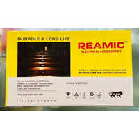 Reamic Led Foot Light - Acrylic Material, White Color | Ideal For Swimming Pools, Operates On 110-220 Volt Voltage