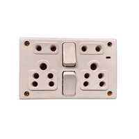 Multipurpose Switch Box - Color: White