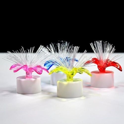 Mitsico Fiber Optic Light, Mini Color Change LED Table Centerpieces, Light Up Candle Home Decor