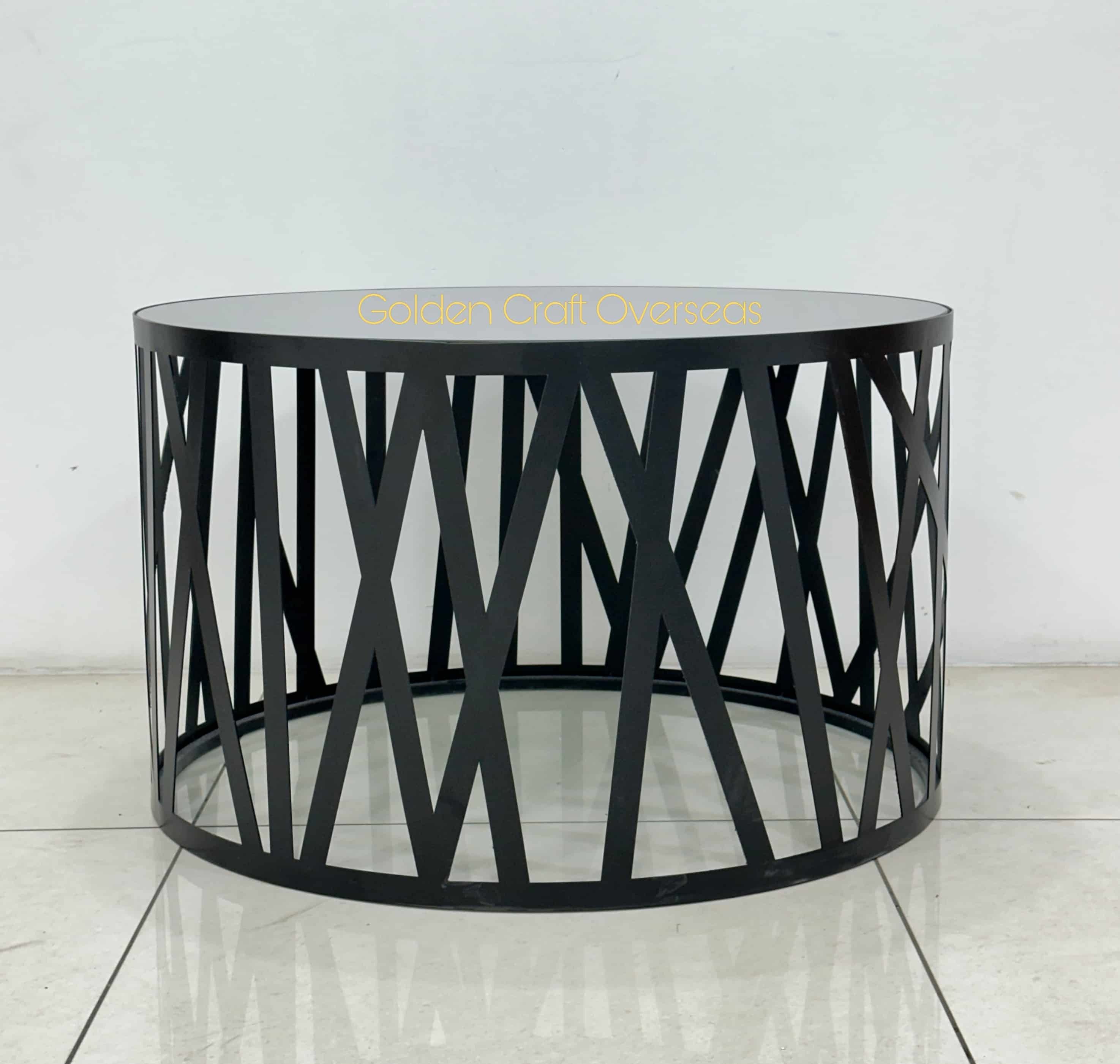 Traditional Metal Coffee Table