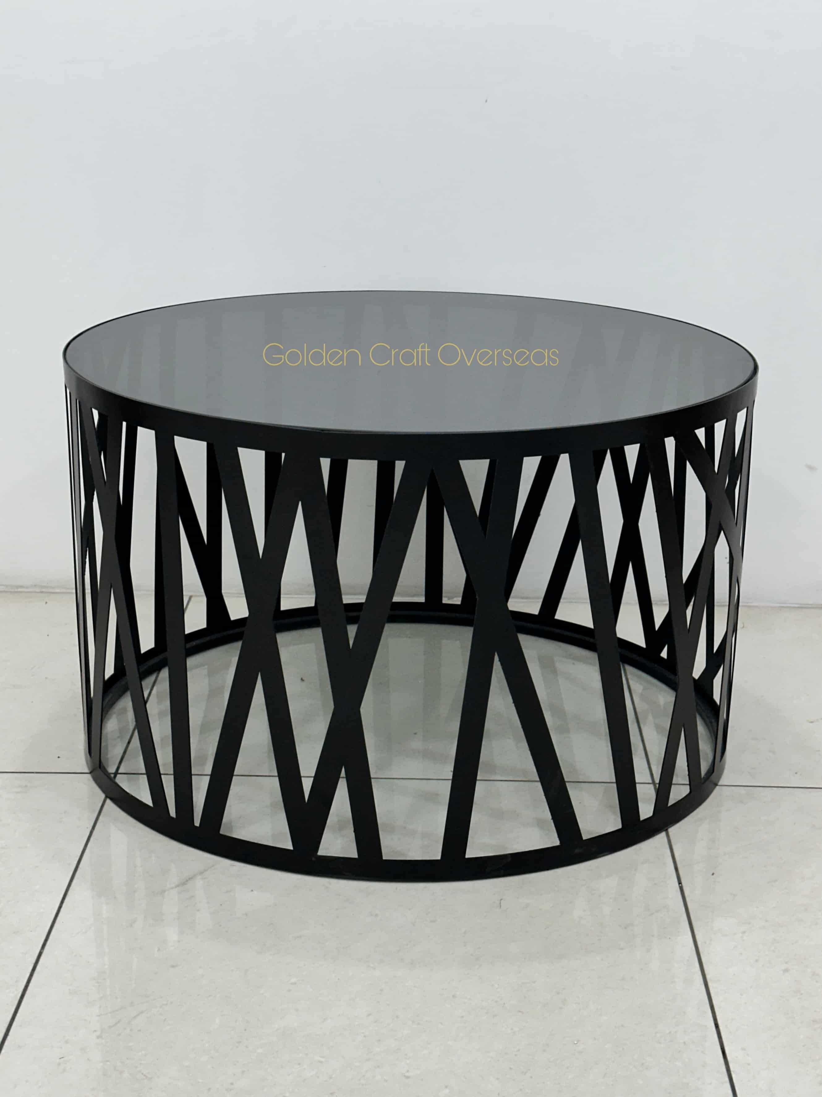 Traditional Metal Coffee Table