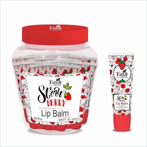 Yash Herbal Lip Balm 10Ml Tube