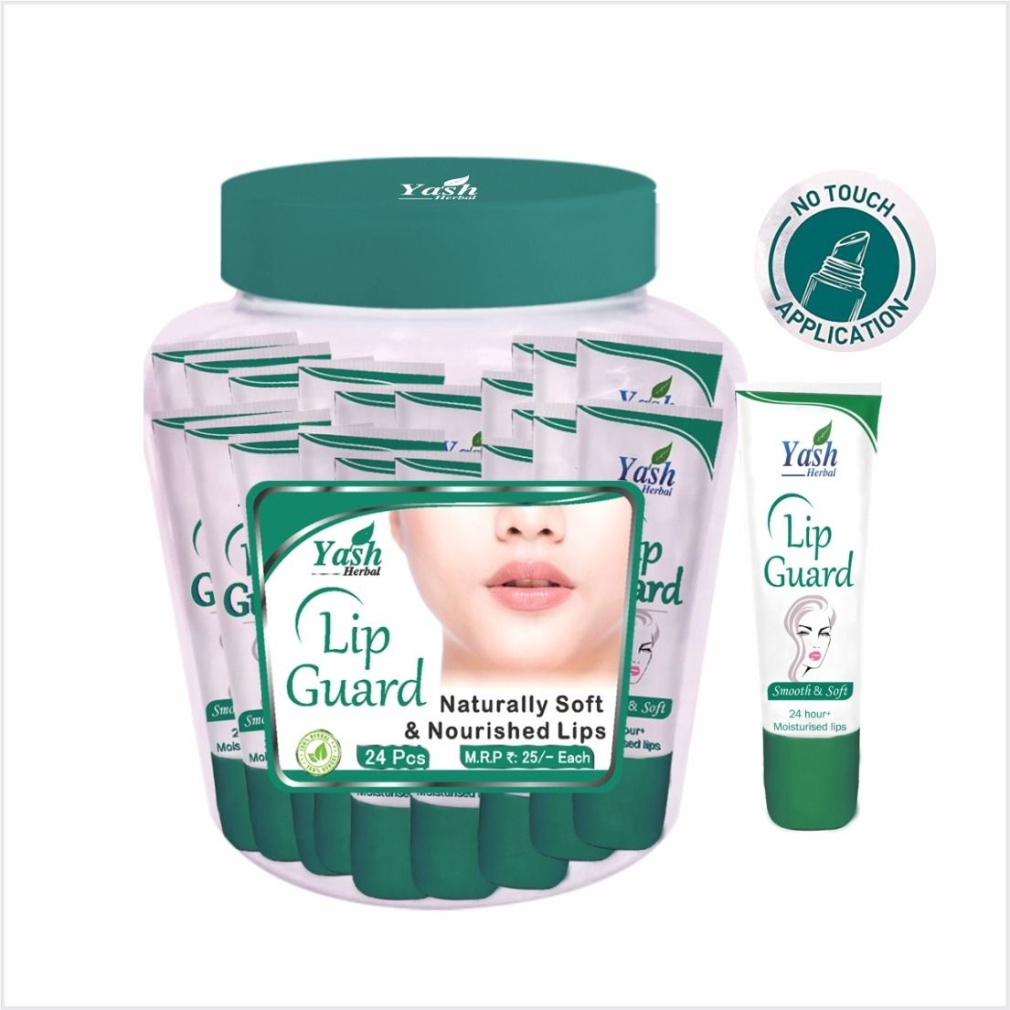 Yash Herbal Lip Balm 10Ml Tube