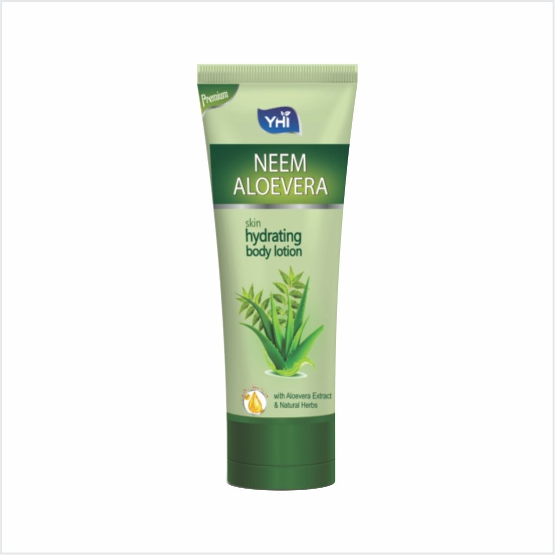 Body Lotion Tube