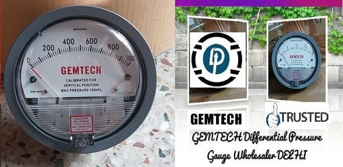 GEMTECH Differential Pressure Gauge Delhi From Malappuram Kerala India