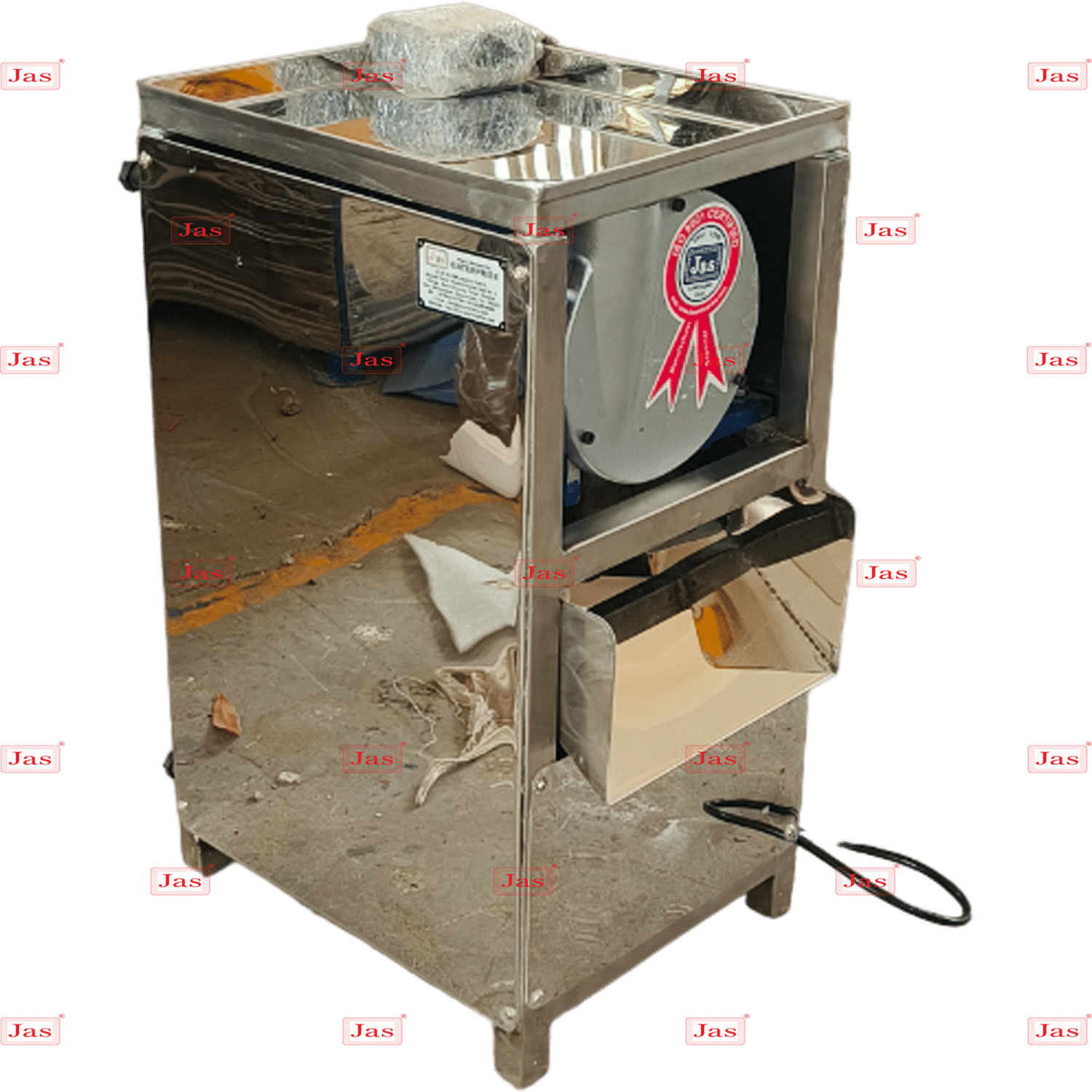 Dry Fruit Chips Making Machine