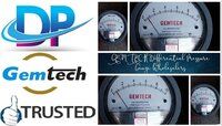 GEMTECH Differential Pressure Gauge Delhi From Chandausi Uttar Pradesh India