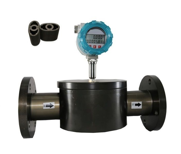 Oval Gear Flow Sensor