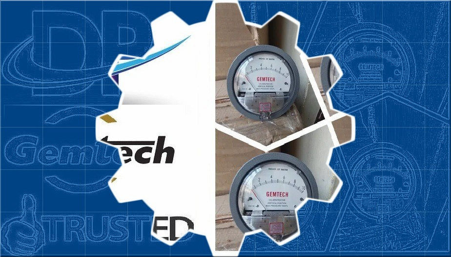 GEMTECH - Differential Pressure Gauge Delhi From Rajkot  360002 Gujarat