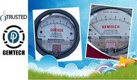 GEMTECH - Differential Pressure Gauge Delhi From Rajkot  360002 Gujarat