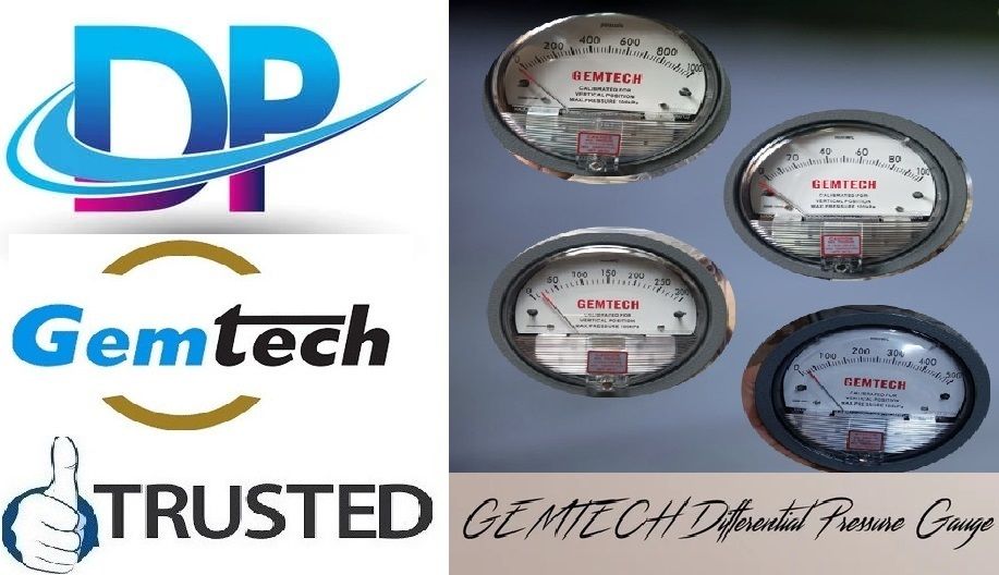 GEMTECH - Differential Pressure Gauge Delhi From Rajkot  360002 Gujarat