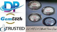 GEMTECH - Differential Pressure Gauge Delhi From Rajkot  360002 Gujarat