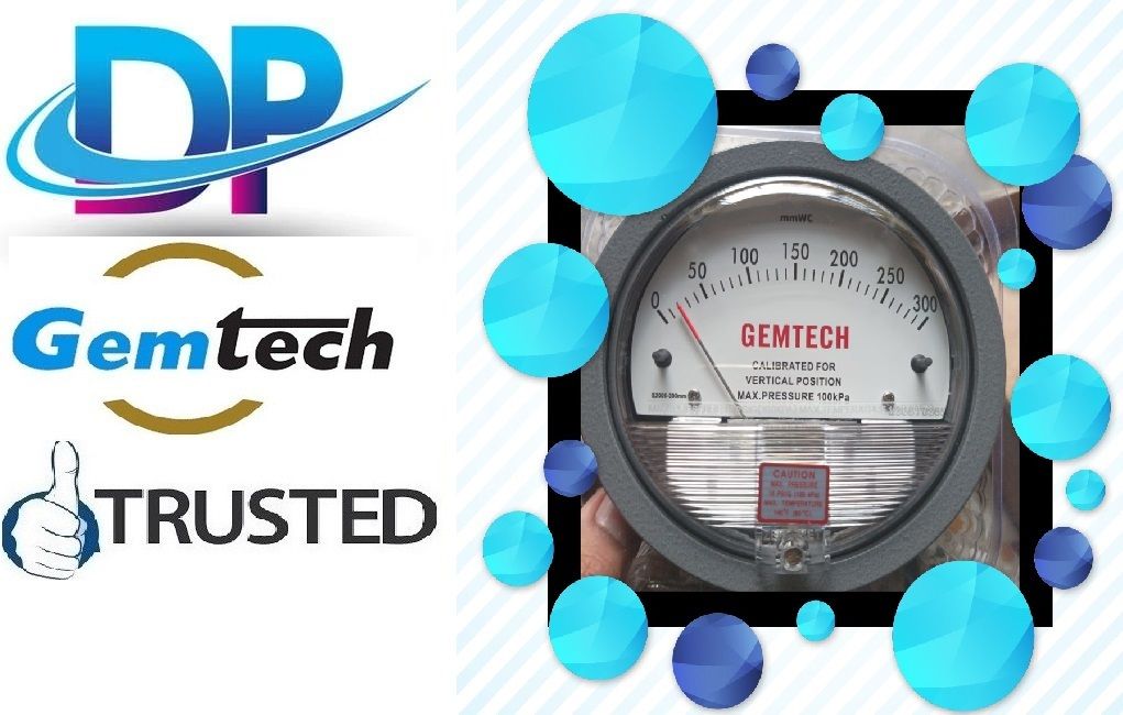 GEMTECH - Differential Pressure Gauge Delhi From Rajkot  360002 Gujarat