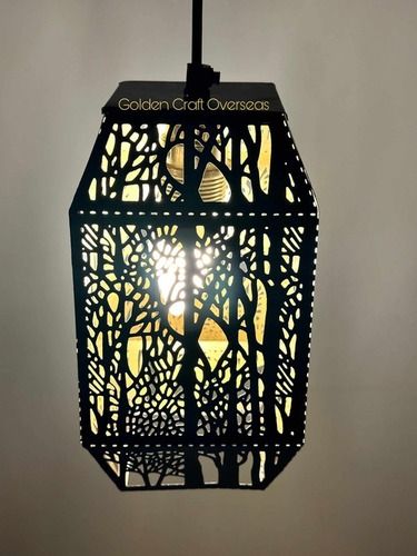 Moroccan Pendant - Color: Black