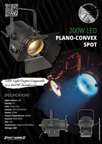 Plano Convex (PC) light 