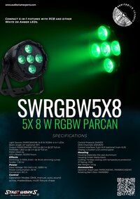 SW Act PAR 200W RGBAL