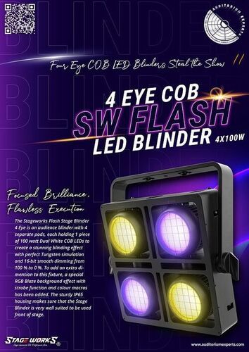 4 Eye COB LED Blinder