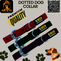 Dotted Dog Collar with SR Clip / Buckle