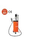 AIR Operated Grease Pump ratio -50:1 15,30,50, & 180kgs