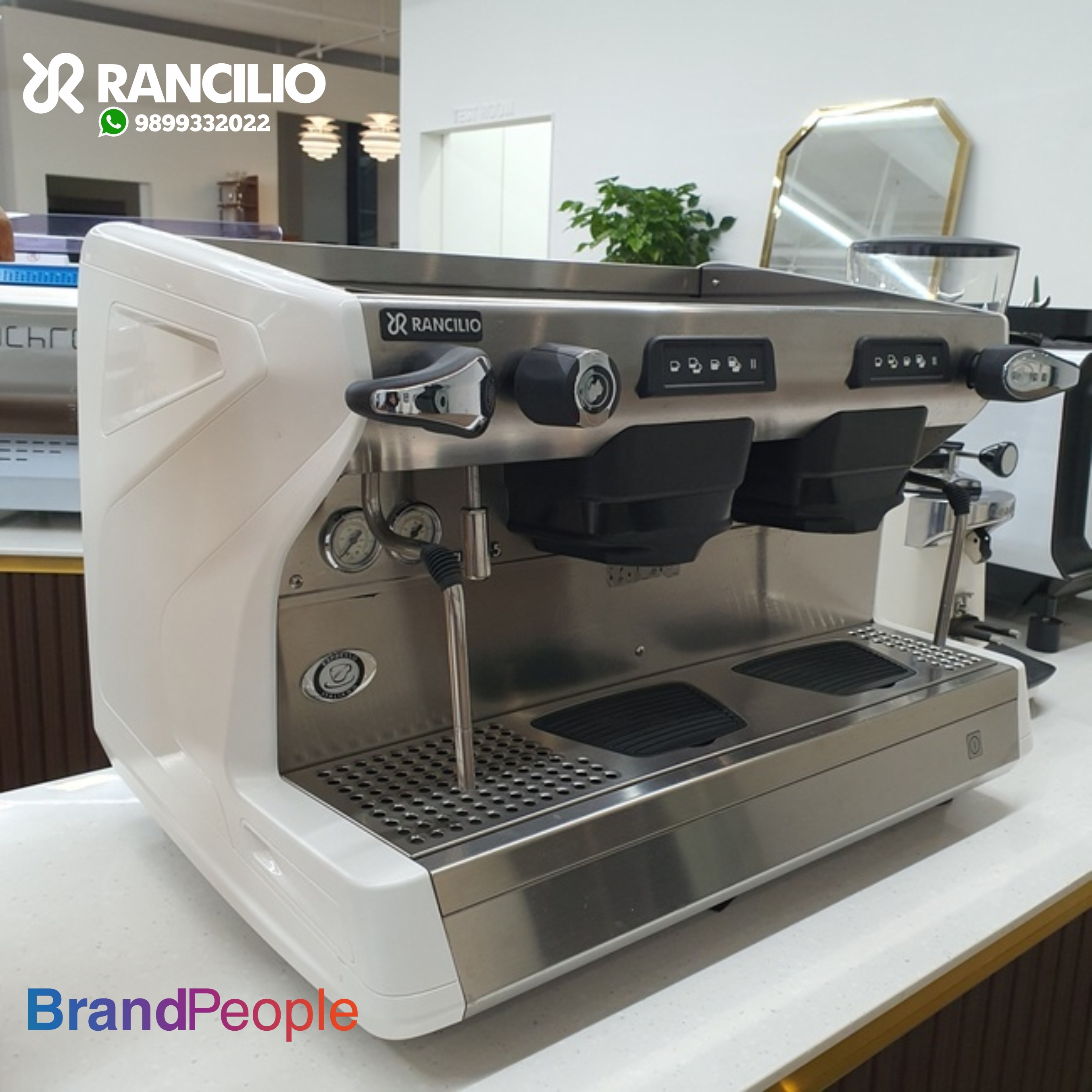 RANCILIO CLASSE5USB 2GRP