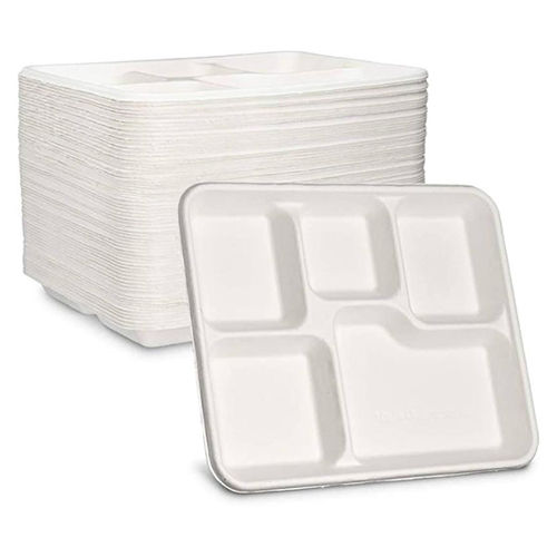 Rectangle Plates - Color: White