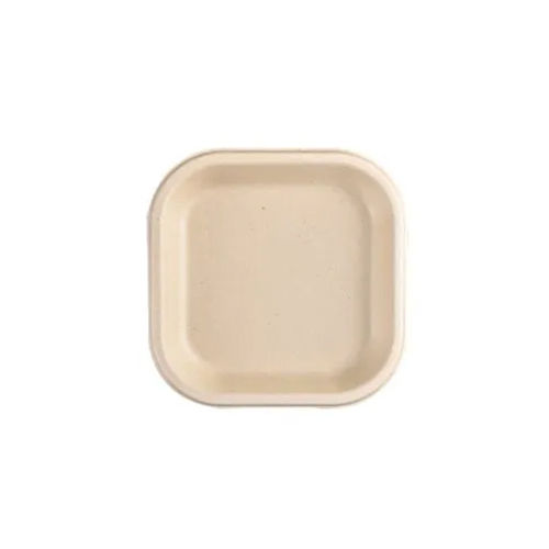 Rectangular Dinner Plate - Color: Brown