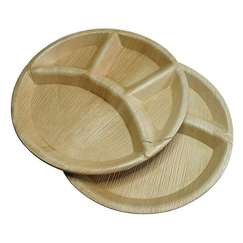 Round Partition Plates