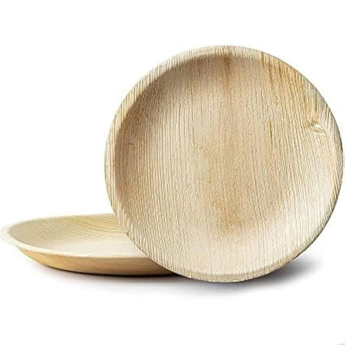 Round Shallow Plates