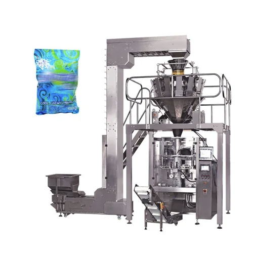 Ice Cube Packaging Machine