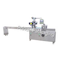 Soap Packaging Machine - Stainless Steel, 240v Electric Drive | Automatic Operation, Highly Efficient, 1-year Warranty