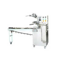 Scrubber Packing Machine - Stainless Steel Construction, 240v Electric Drive | Highly Efficient Automatic Packaging Line