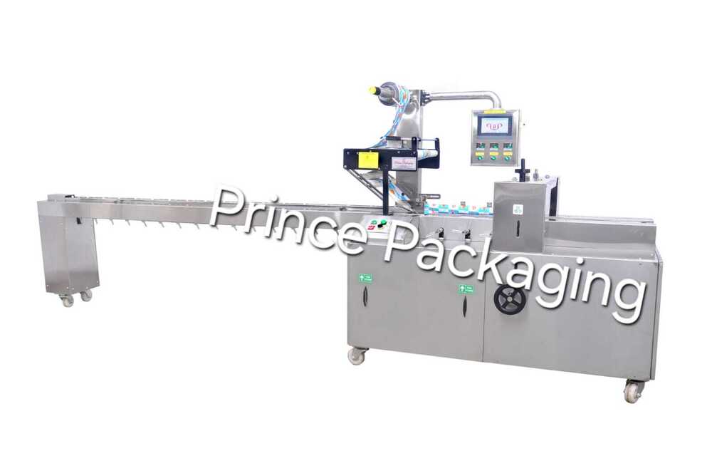Fully Automatic Rusk Packing Machine - Capacity: Up To 8