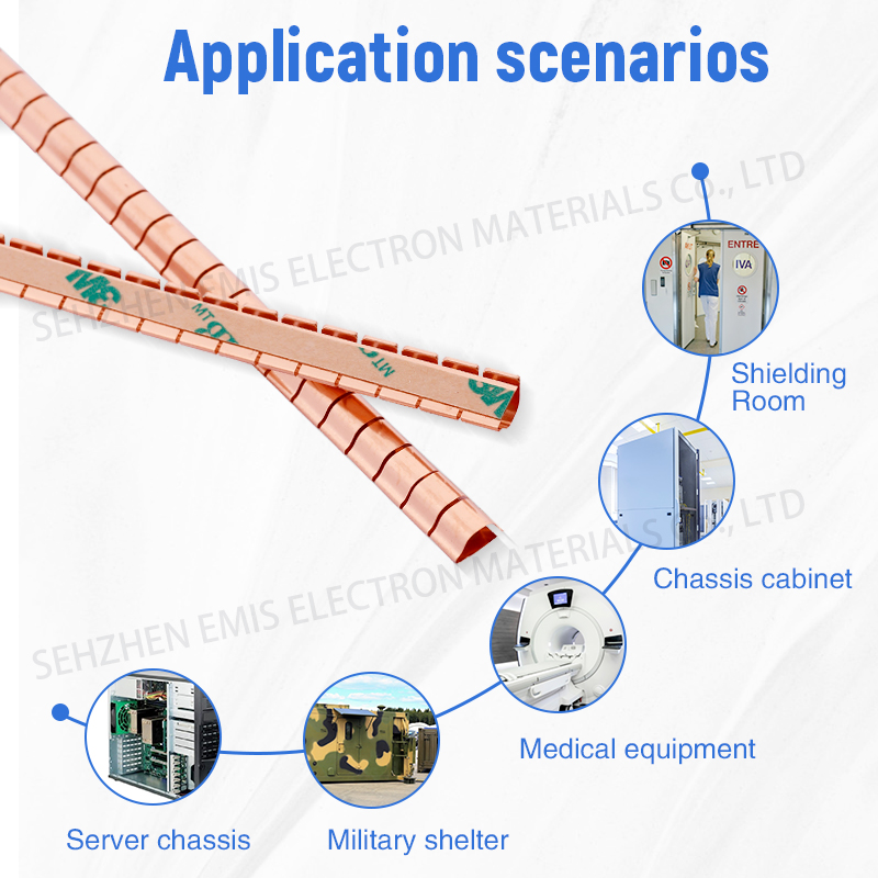 EMI Contact Becu Strips