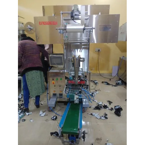 Automatic Agarbatti Counting And Pouch Packing Machine