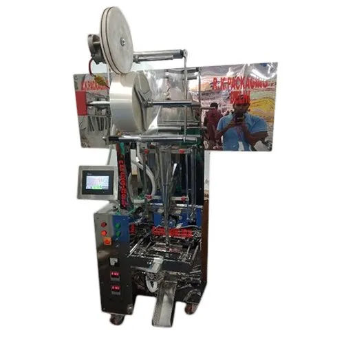 Agarbatti Pouch Packing Machine - Automatic Grade: Semi-Automatic