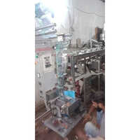 Naphthalene Balls Pouch Packing Machine - Mild Steel, 220-440 Volt Electric Drive | Semi-automatic, Highly Efficient, Labor Cost Saving