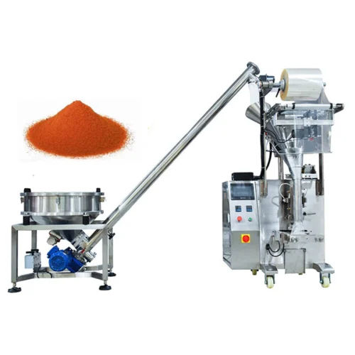 Fully Automatic Powder Packing Machine - Mild Steel, 380 Voltage | Highly Efficient, Electric Drive, Automatic Grade, Warranty Included