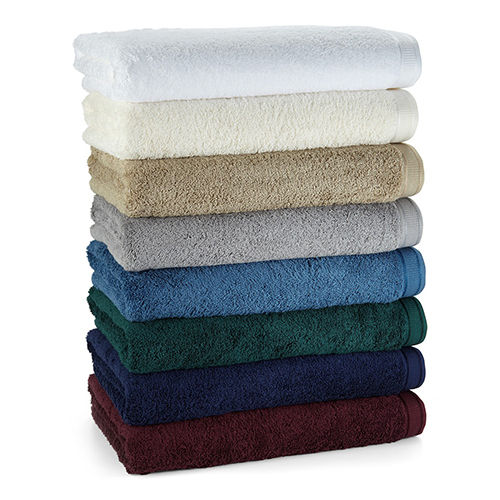 100% Soft Cotton Bath Towel - Age Group: Old Age