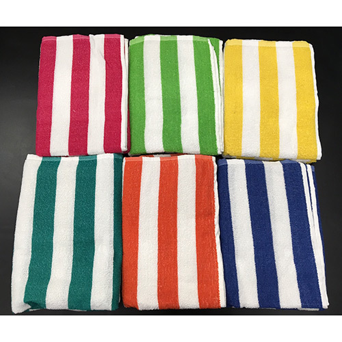 Cabana Stripe Beach Towel