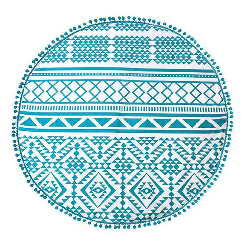 Round Beach Towel