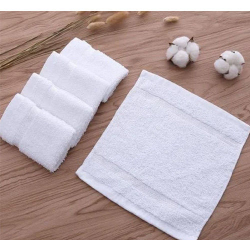 100% Cotton Face Towel - Age Group: Adults