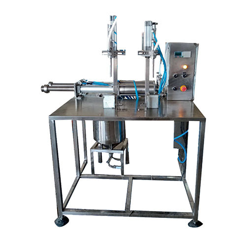 Automatic Liquid Filling Machine - Material: Stainless Steel