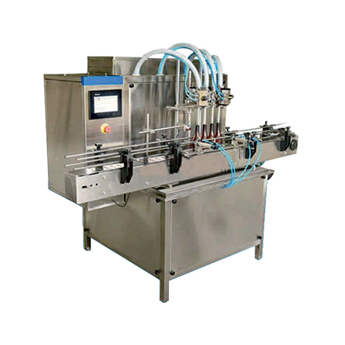 Stainless Steel Liquid Filling Machine - Automatic, Computerized | Durable Build, Warranty Included