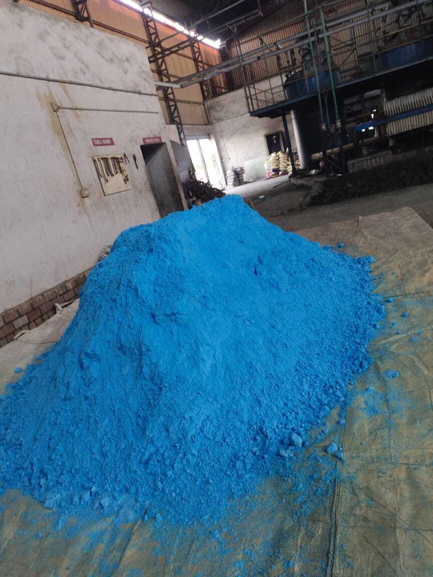 Blue Copper Sulfate Powder