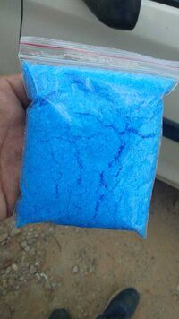 Blue Copper Sulfate Powder