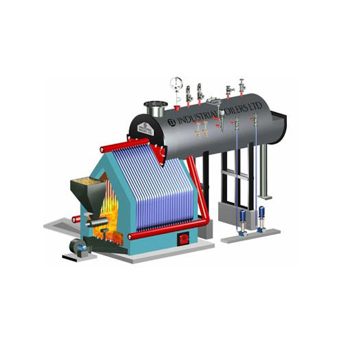 Agropak C Boiler - Metal High Efficiency Multicolor | Saturated Steam Microprocessor Controlled Fuel Feeding Natural Water Circulation Longer Life Nozzles